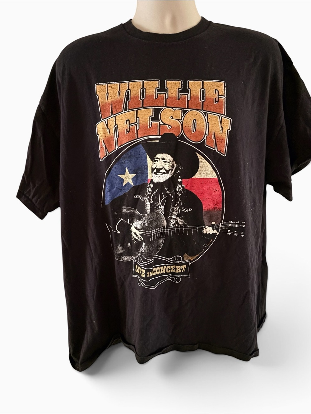 Willie Nelson 2024 Tour Tee Shirt Size 2X
